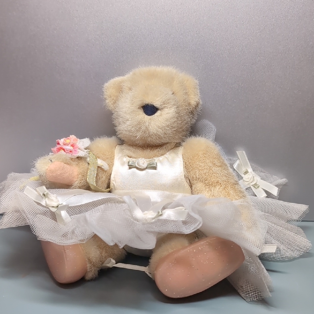 Muffy Vander Bear 9" Plush Ballerina 1982 Vintage